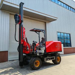 Hydraulisch Op Wielen Met 360 Graden Draaiend Lichaam, Extra Groot Frame En Een Gewicht Van 7.2 Ton Zonnestapel - Product Image 2