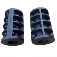 Accouplement à serrage de type JQ/JQW à couple élevé 45 disque en aluminium gainé en acier pour moteur et boîte de vitesses OEM personnalisable Flexible rigide