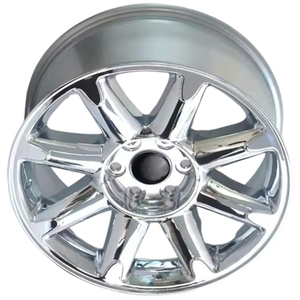 Jantes chromées Aros 20 Taille 20x8.5 avec PCD Jante 4x4 6x139.7 Multi-rayons Rimes sous vide 6 trous Adapté aux pièces automobiles - Product Image 6