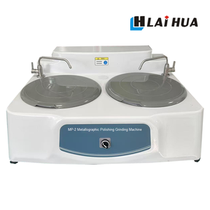 Metallographischer Schleifer mit Einzelpunkt-Kraftanwendung Mittig Belasteter Metallographischer Polierer - Product Image 6