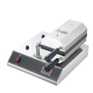 New 110V/220V Commercial Stainless Steel Stick <strong>Waffle</strong> <strong>Maker</strong> with High Productivity Timer 13-Piece Design and Oil Catch Basin - Product Image 4