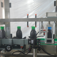 Ligne de remplissage automatique de shampoing à haute efficacité, entraînée électriquement, contrôlée par PLC, pour bouteilles en plastique