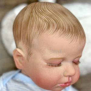 Nuevo Sunnyfan W-020LuLu <span class=keywords><strong>Muñeca</strong></span> Reborn Transfronteriza de Vinilo Completo LOULOU, Juguete de Compañía para Niños para Jugar a <span class=keywords><strong>la</strong></span> Casita y Cultivar <span class=keywords><strong>la</strong></span> Imaginación - Product Image 3