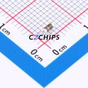 MMA02040E5109BB100 SMD Resistor MELF-0204 Thin Film 51Ohm 0.1% 400mW - Product Image 1