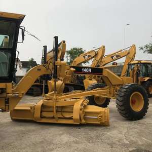 Motoniveladora Caterpillar 140K Usada de Japón (Modelos 140G/140H/120H) con Ripper, Modelo 2020, 14677 kg, 0-2000 Horas - Product Image 6