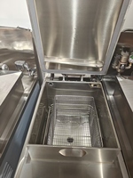 Friteuse à pression au gaz et électrique PFE-600/PFG-600 pour poulet frit, friteuse à pression au GPL/friteuse commerciale au gaz