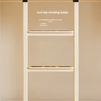 Lit superposé double pour adultes, robuste, avec cadre en métal, taille Queen, avec escalier, pour usage scolaire, 2025