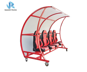 Asiento VIP móvil escuela/Estadio/Banco sustituto de fútbol - Product Image 6