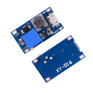 Module élévateur de tension micro DC-DC Hongwei, sortie 2A, pour alimentation automobile et conversion USB - Product Image 1