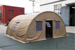 Système de tente occidentale arquée conçue individuellement Tente de premiers soins pour <span class=keywords><strong>aviateurs</strong></span> avec abri désert pour 30 personnes pour le camping - Product Image 3
