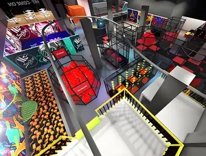 Parco Giochi al Coperto Morbido e Sicuro di 1300 Metri Quadrati: Sport e Competizione nella Terra delle Fantasie - Product Image 3