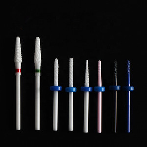 Fraise en céramique foret à ongles manucure et pédicure électrique mèches Machine outils d'art des ongles-accessoires de perceuse dentaire - Product Image 2