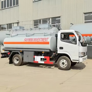 Camion-citerne à <span class=keywords><strong>carburant</strong></span> diesel Dongfeng 5 CBM, prix <span class=keywords><strong>le</strong></span> plus bas, 5t 5000 L, carrosserie de transport d'huile, personnalisable - Product Image 5