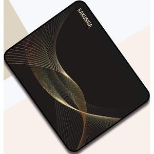 Kakusiga <b>Mouse</b> Pad 26x21cm Black Gaming Surface Smooth Glide Design - Product Image 4