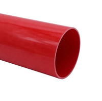 Tubes cylindriques en polycarbonate haute transparence, couleur personnalisée, directement de l'usine, style asiatique moderne pour éclairage LED et projets DIY