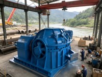 Generator Energi Bebas 1000KW-20MV Turbin Pelton Hidro Mini Turbin Hidroelektrik