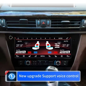 Panel de control de clima para automóvil NaviHua con pantalla táctil LCD digital para BMW X5 F15 X6 F16 2014-2019 - Product Image 2