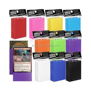 सही फिट मैट फिनिश टीसीग कार्ड आस्तीन के लिए पैनी स्पष्ट आंतरिक पीपी डेक रक्षक के लिए पैप डेक रक्षक - Product Image 4