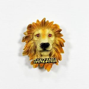 Aimant <span class=keywords><strong>de</strong></span> réfrigérateur tanzanien tête <span class=keywords><strong>de</strong></span> lion réaliste aimants <span class=keywords><strong>de</strong></span> réfrigérateur magnétiques Souvenirs <span class=keywords><strong>de</strong></span> <span class=keywords><strong>voyage</strong></span> aimant <span class=keywords><strong>de</strong></span> réfrigérateur pour décorations pour la maison - Product Image 3