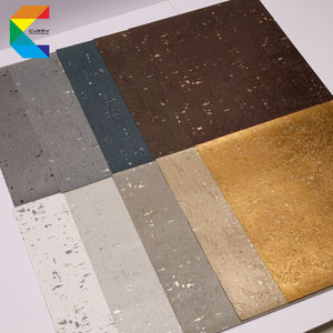 Papier peint industriel moderne de luxe à texture métallique 3D insonorisé ignifuge design géométrique pour la décoration intérieure pour salle commerciale - Product Image 3