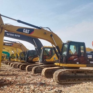 รถขุดตีนตะขาบ CAT 326D Caterpillar 326 มือสอง ขนาด 26 ตัน เครื่องจักรกลวิศวกรรมขนาดใหญ่ ประสิทธิภาพสูง - Product Image 2
