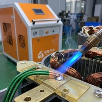 Offre Spéciale Nouvelle Machine Manuelle à Hydrogène et Oxygène 7KW LQJN-H2000W 380V 2800C pour la Fabrication et la Réparation de Bijoux, le Traitement du Verre