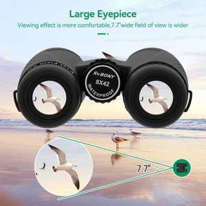 Svbony Sa205 Binoculars 10x42 8x42 Magnesium Aluminum Waterproof Phase Coating For Bird Watching Outdoor Use - Product Image 3