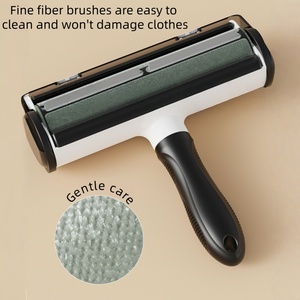 Produits <span class=keywords><strong>pour</strong></span> animaux Accessoires <span class=keywords><strong>pour</strong></span> chiens Chat <span class=keywords><strong>Brosse</strong></span> de toilettage Rouleau anti poil Nettoyeur anti peluche - Product Image 4