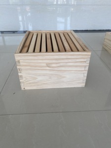 Ruche en bois Langstroth à 2 niveaux, autres équipements d'élevage, ruche à abeilles, équipement d'apiculture - Product Image 2