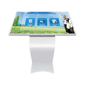 壁に取り付けられたインタラクティブホワイトボード10ポイントタッチ4K 65インチ広告ディスプレイAndroid 11ブラックメタルフレーム屋内用 - Product Image 4