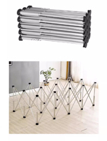 TB Spider Leg Workbench Trépied Télescopique Pliable Chantier de Construction Construction Table d'opération Cadre de support de carrelage pour le travail du bois