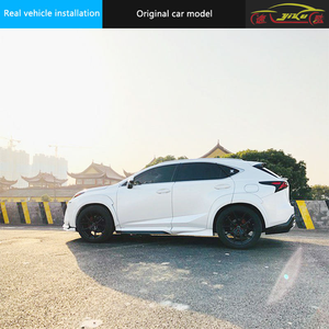 Kit de Fibra de Carbono AIM Modelo Small Surround para <span class=keywords><strong>Lexus</strong></span> NX200 200T <span class=keywords><strong>300H</strong></span> F Sport 2015-2017 - Cejas de Rueda, Faldones Laterales, Alerón Trasero - Product Image 4