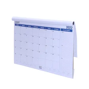 Custom Promotional 12 Large Months Home School Office Organizer Planner Desktop Table Wall Calendar