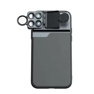 Zwo IBOOLO — Kit d'accessoires pour caméra haute définition, 5 en 1, pour iPhone, série 11