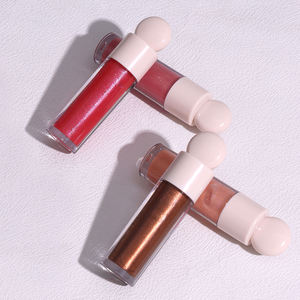 Brillo Labial Líquido Mineral Personalizado con Fórmula Vegana, Acabado Brillante, Logotipo Personalizado para Marcas de Belleza, MOQ Bajo - Product Image 1