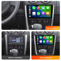MEKEDE MS Android lecteur DVD de voiture système stéréo écran tactile pour Nissan Almera G15 2012-2019 BT voiture vidéo voiture-play Auto