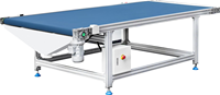 Intégration de la machine de découpe à double commande assistée par robot R-TUP TS-F12