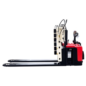 Electric Pallet <strong>Truck</strong> with <strong>Clamp</strong> Attachment - Product Image 1