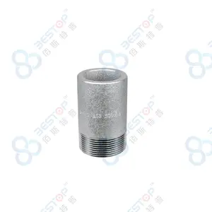 High Pressure Duplex Stainless Steel Single Thread Pipe Nipple