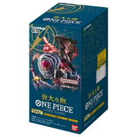 Коллекционные карточки One Piece TCG OP-03 Pillars of Strength, японский бустер-бокс, заводская упаковка, оптовый поставщик