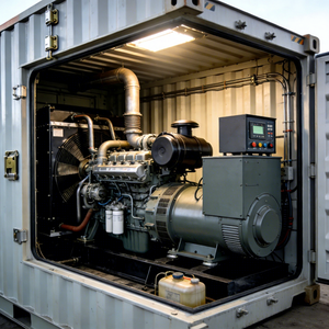 Grupo Gerador a Diesel de 1 MW com Motor de 1000kVA 800kW Tipo Super Silencioso ATS de Alta Qualidade - Product Image 3