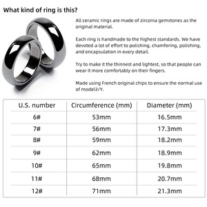 พวงกุญแจ NFC สองสีสไตล์แฟชั่นใหม่สำหรับ <span class=keywords><strong>Tesla</strong></span> Model 3 Y S - Product Image 5