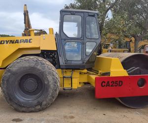 Máquina de construcción pesada usada Dynapac Road Roller CA25D CA301D CA251D con funciones potentes y excelente rendimiento - Product Image 2