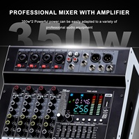 Contrôleur Dj professionnel 4 canaux Console Audio mélangeur Compatible mélangeur Audio professionnel 256 Dsp meilleur mélangeur Audio pour l'église