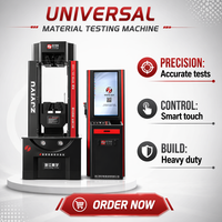 Equipo de Prueba Universal de Materiales Hidráulico con Control Automático por Computadora YIYU, Máquina de Ensayo de Tracción de Barras de Acero de 300kn