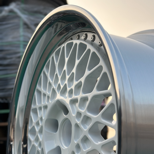 Bánh xe hợp kim nhôm rèn tùy chỉnh sáng mới 5x112-120 Thiết kế lưới 18-21 inch cho M2/m3/M4 /992/GT4/Cayenne - Product Image 1