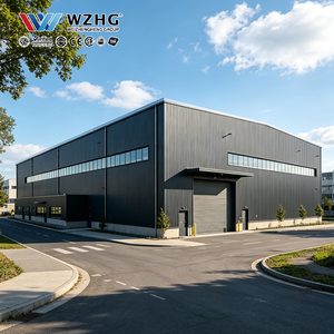 Heavy Duty Industrial Chemical <b>Plant</b> Steel Structure Warehouse Manufacturer Wholesale Custom Rigid Portal <b>Frame</b> - Product Image 1