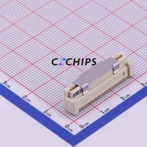 BA42-60BT-1-ZHB Board-to-Board & Backplane Connector SMD,P=0.8mm Connector 60P 0.8mm Vertical Mount 2 - Product Image 1