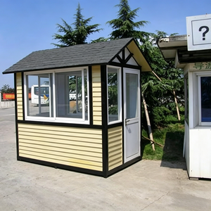 Box di Sicurezza Prefabbricato Modulare in Struttura d'Acciaio, Personalizzabile e Moderno, per Parcheggi, Postazioni di Guardia e Uffici - Product Image 1