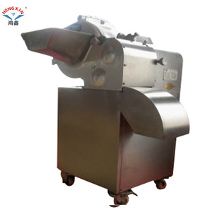 HONGXIN <b>Vegetable</b> <b>Cutter</b> Stainless Steel 380V Root <b>Vegetables</b> Dicing Machine For Processing Plant - Product Image 2